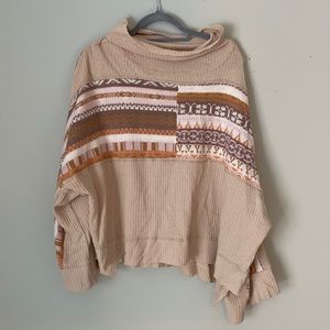 We the Free sweater, M